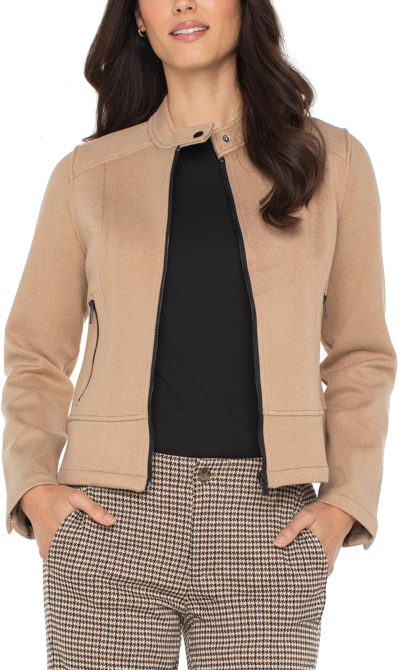 

Куртка Liverpool Los Angeles Biker Jacket, кэмел