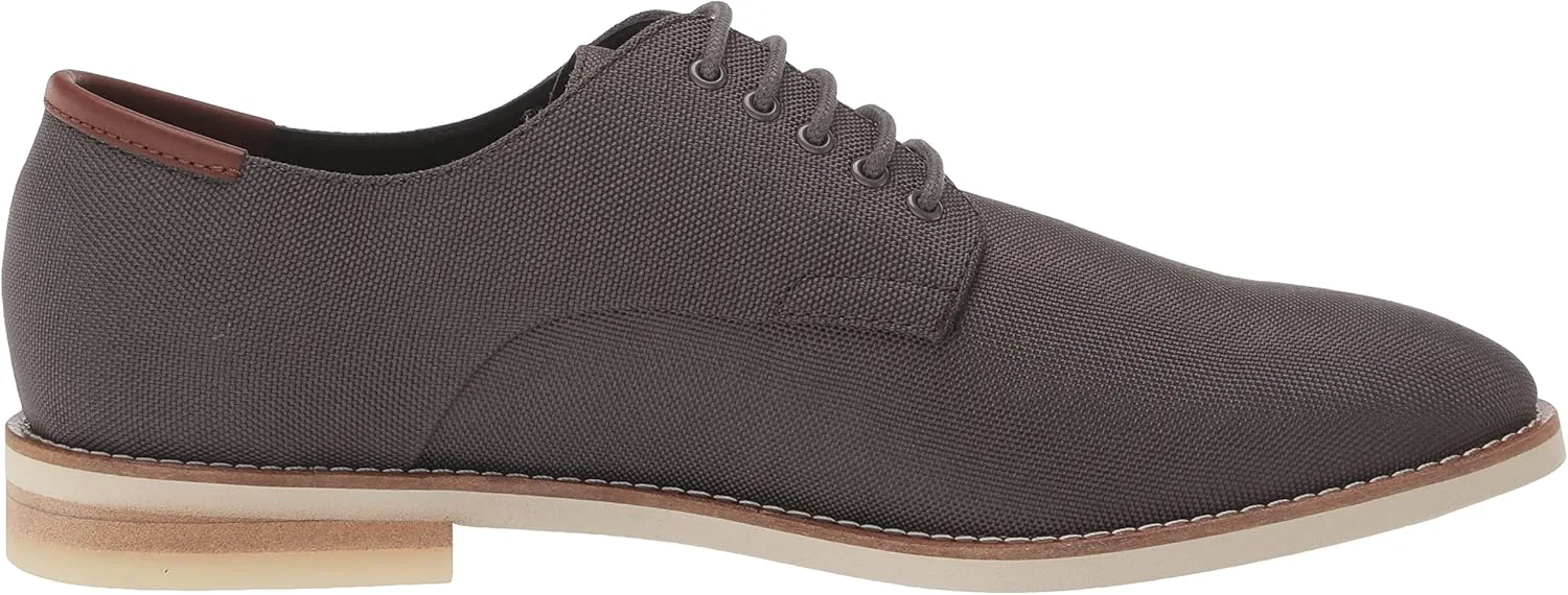 Лоферы Calvin Klein Men's Mens Adeso Oxford, темно-серый — фото 4