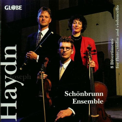 

CD диск Haydn / Schoenbrunn Ensemble: Six Divertimentos