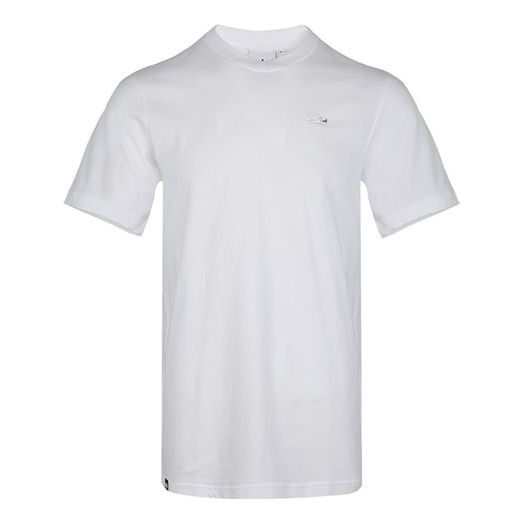 

Футболка originals embroidered shoe printing short sleeve white Adidas, белый