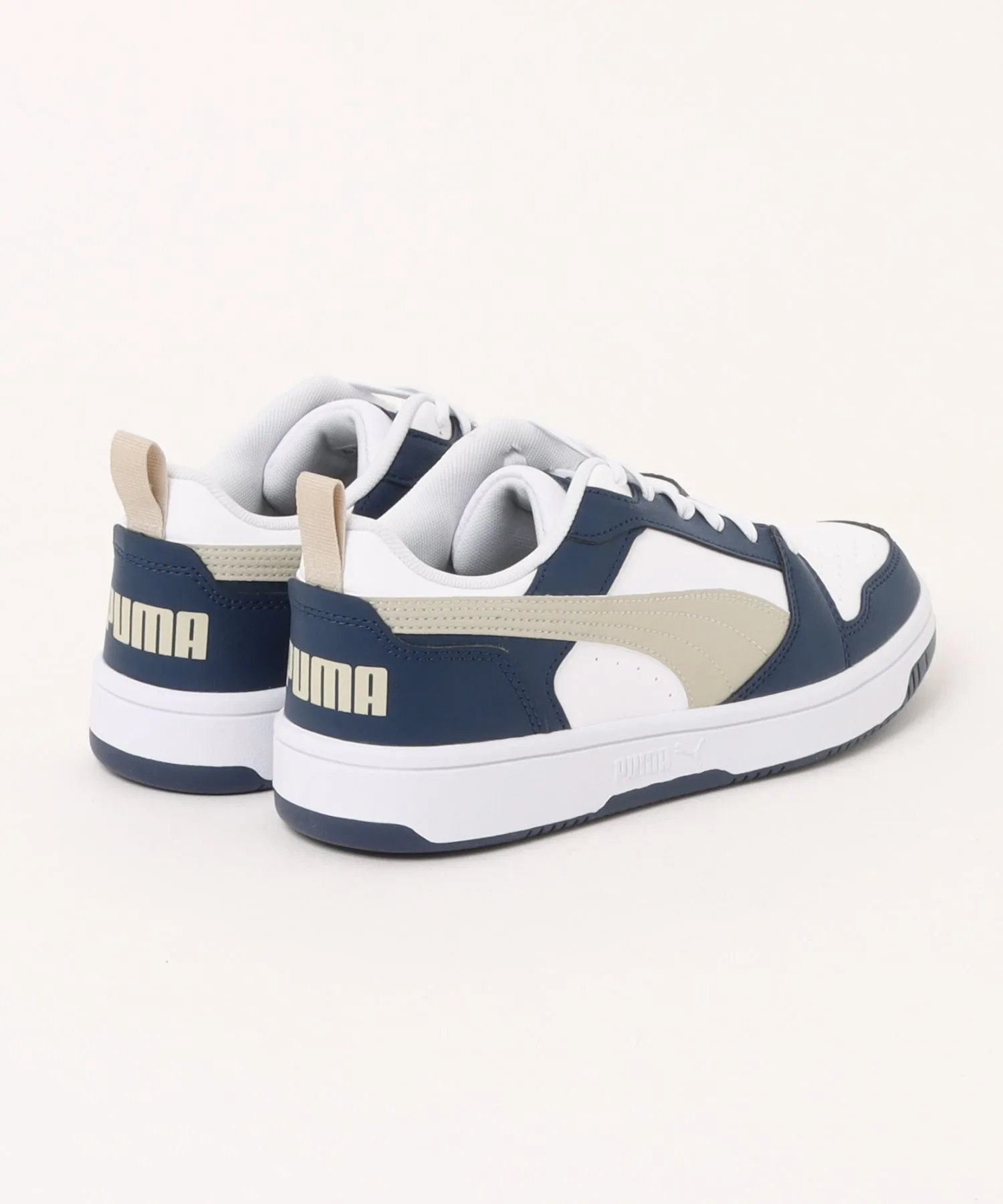Мужские кроссовки PUMA REBOUND V6 LOW синие — фото 2