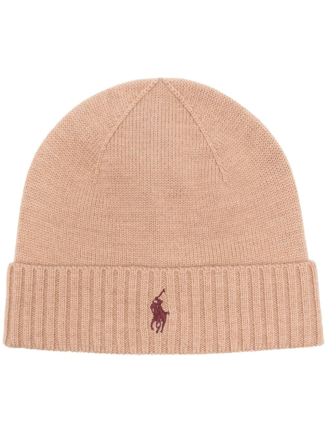 

Polo Ralph Lauren polo Poly-вышитая шапка, коричневый