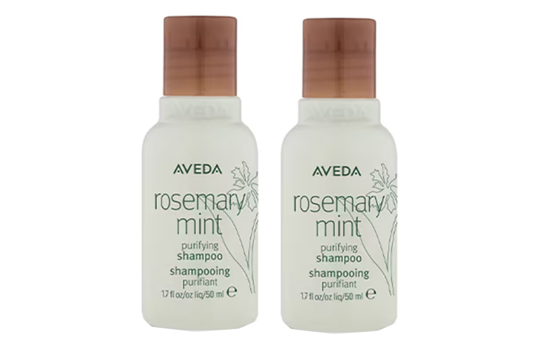 Очищающий шампунь Aveda Rosemary Mint, 50 мл*2
