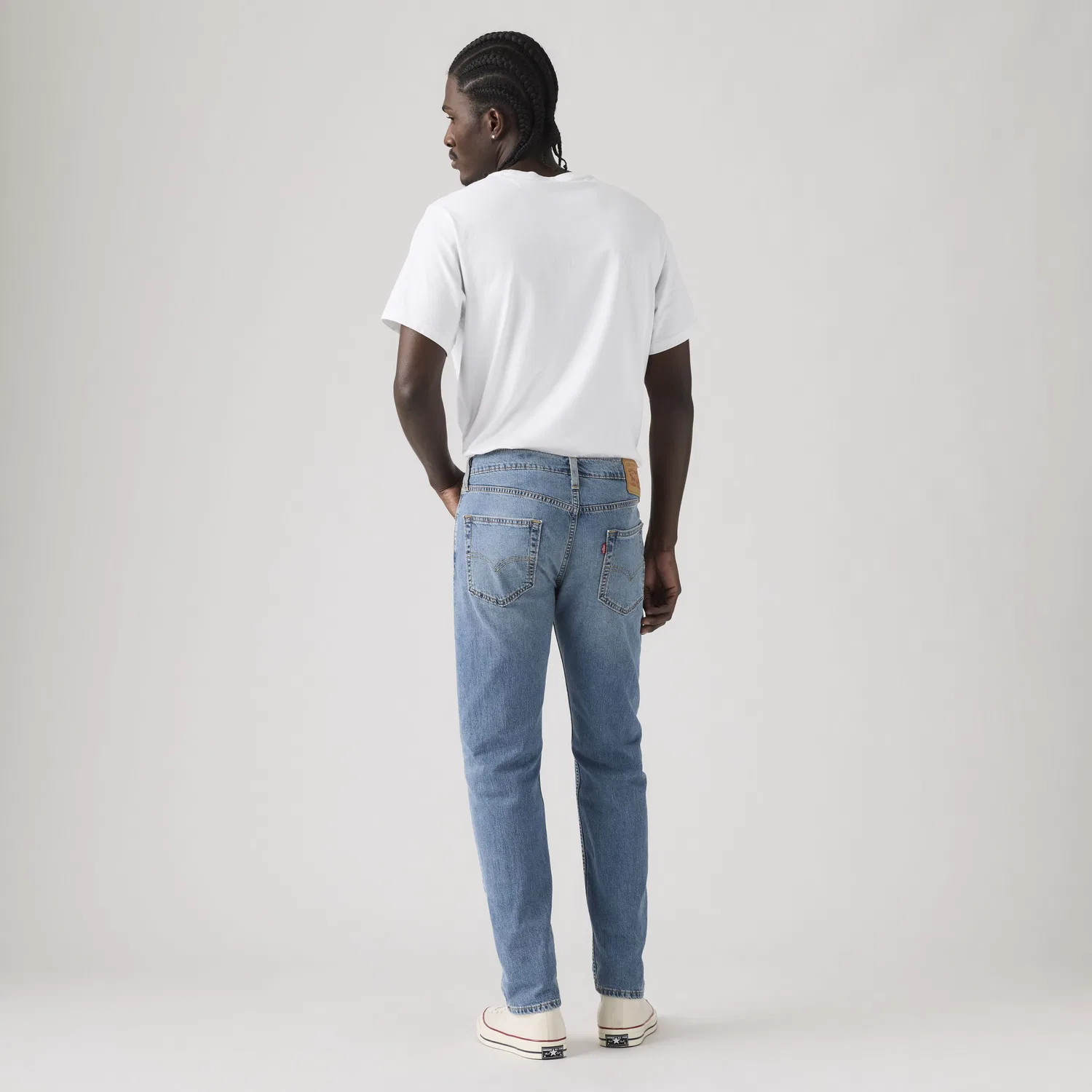 Мужские джинсы 502 Taper Performance Cool Levi's, Medium Wash — фото 3