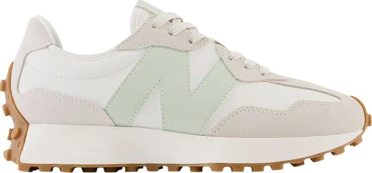 Кроссовки Wmns 327 'Moonbeam Silver Moss', кремовый