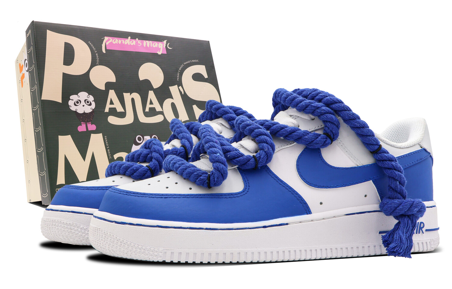 

Мужские кроссовки для скейтбординга Nike Air Force 1, Blue