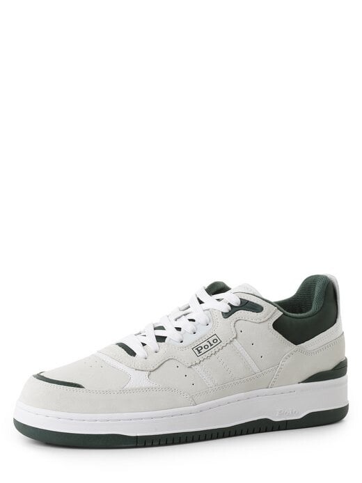 

Кожаные кроссовки Polo Ralph Lauren, экрю, Белый, Кожаные кроссовки Polo Ralph Lauren, экрю