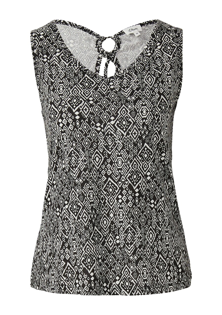 

Топ s.Oliver, Black