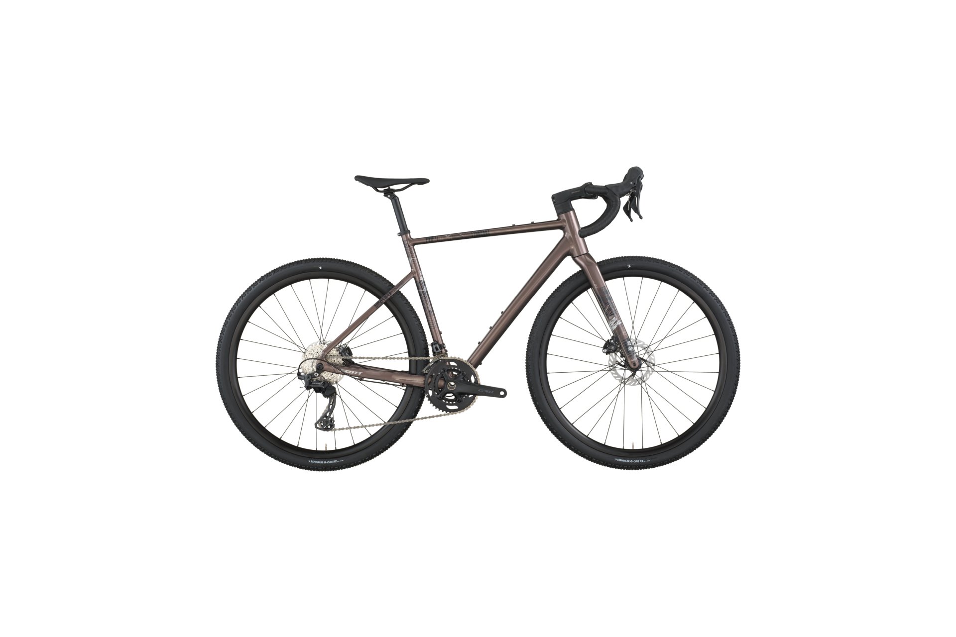 

Гравийный велосипед Scott Speedster gravel team - 28 дюймов - diamant - 2026, grau | plum grey