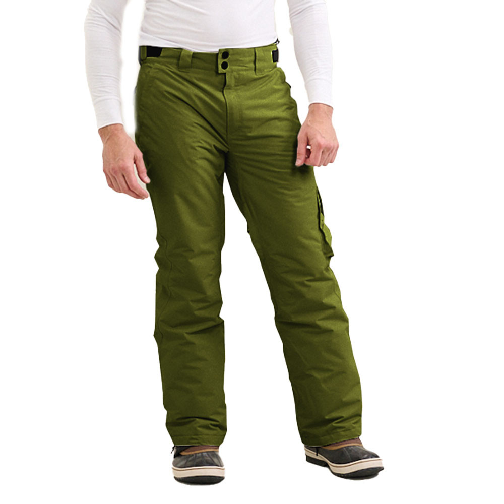 

Утепленные сноубордические брюки Liquid Express (мужские), Kelp