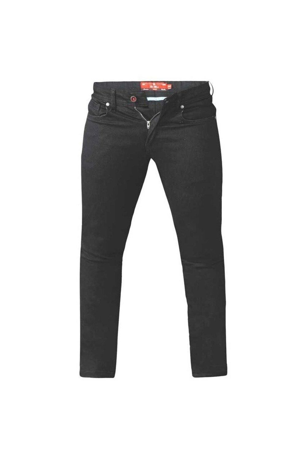 

Джинсы-зауженные стрейч Claude Duke Clothing, черный