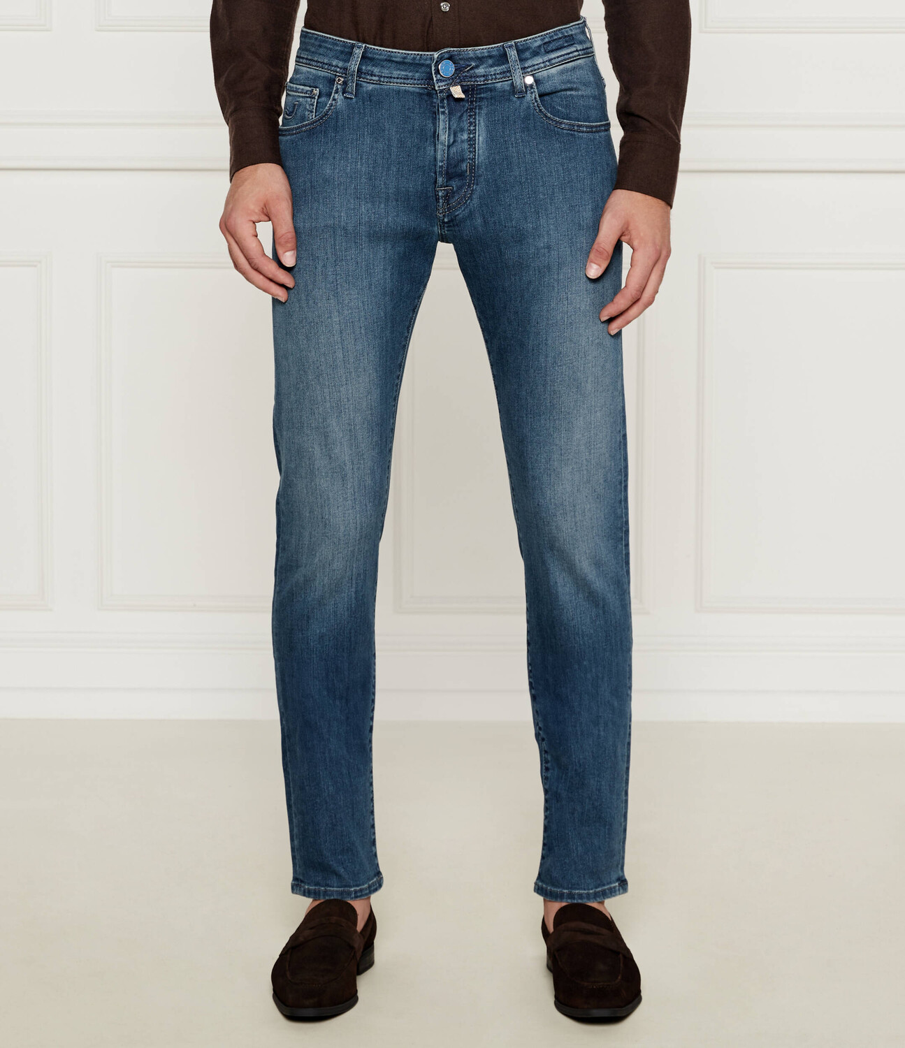 

Джинсы Jacob Cohen NICK Slim Fit, темно-синий