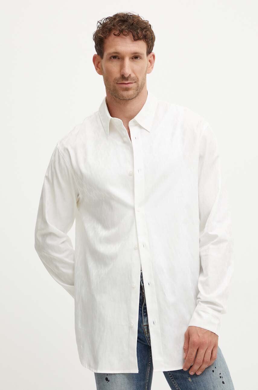 

Рубашка Armani Exchange из хлопка, белый