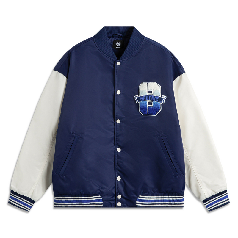 

Мужская пуховая куртка LiNing из баскетбольной коллекции, синяя