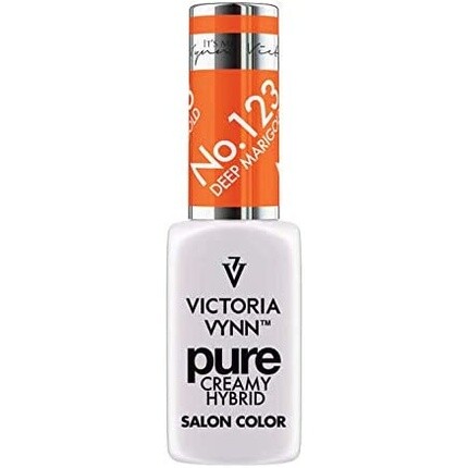 

Чистый кремовый гибрид № 123 Deep Marigold Victoria Vynn