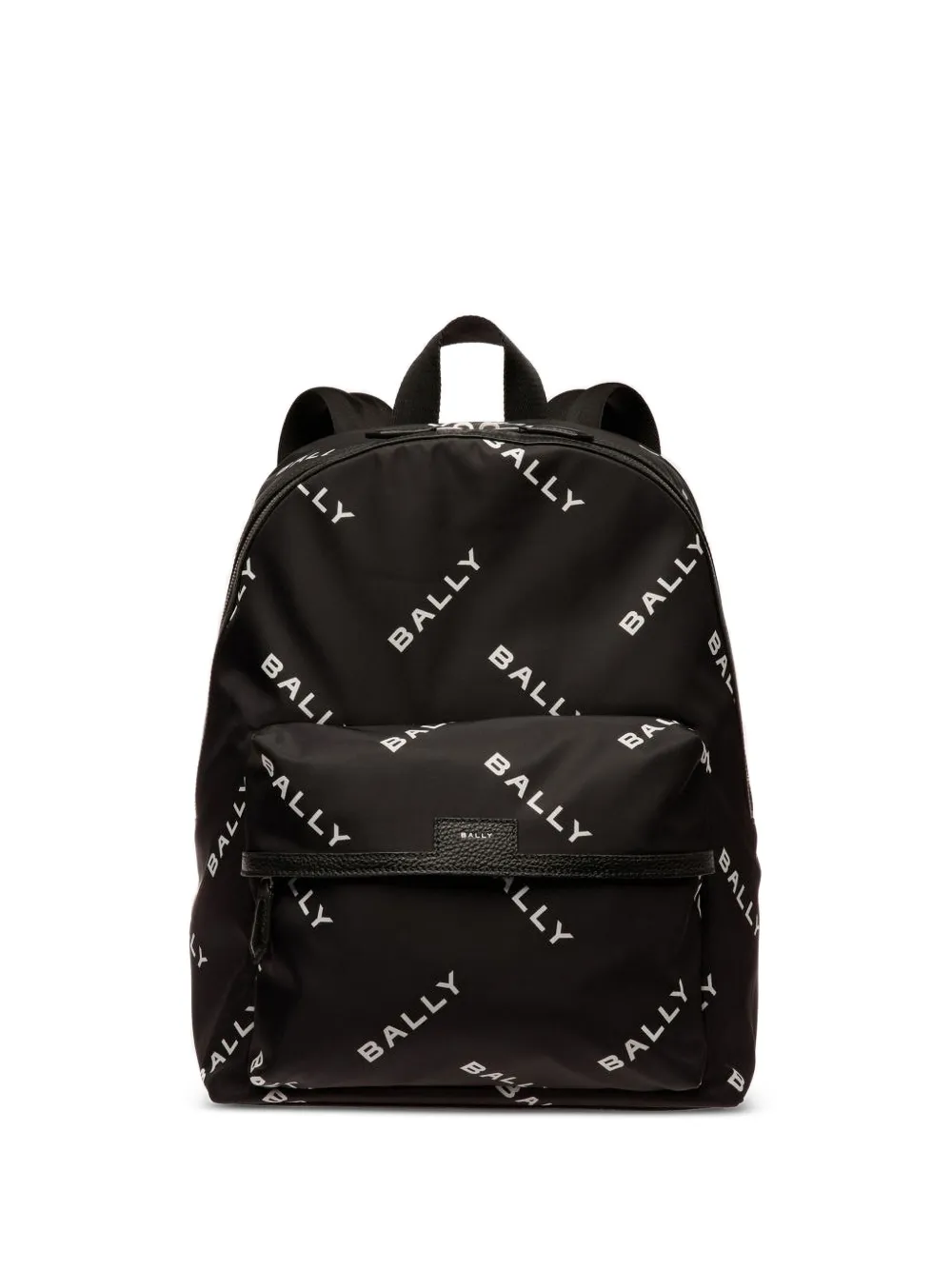 

Рюкзак с логотипом Bally, черный