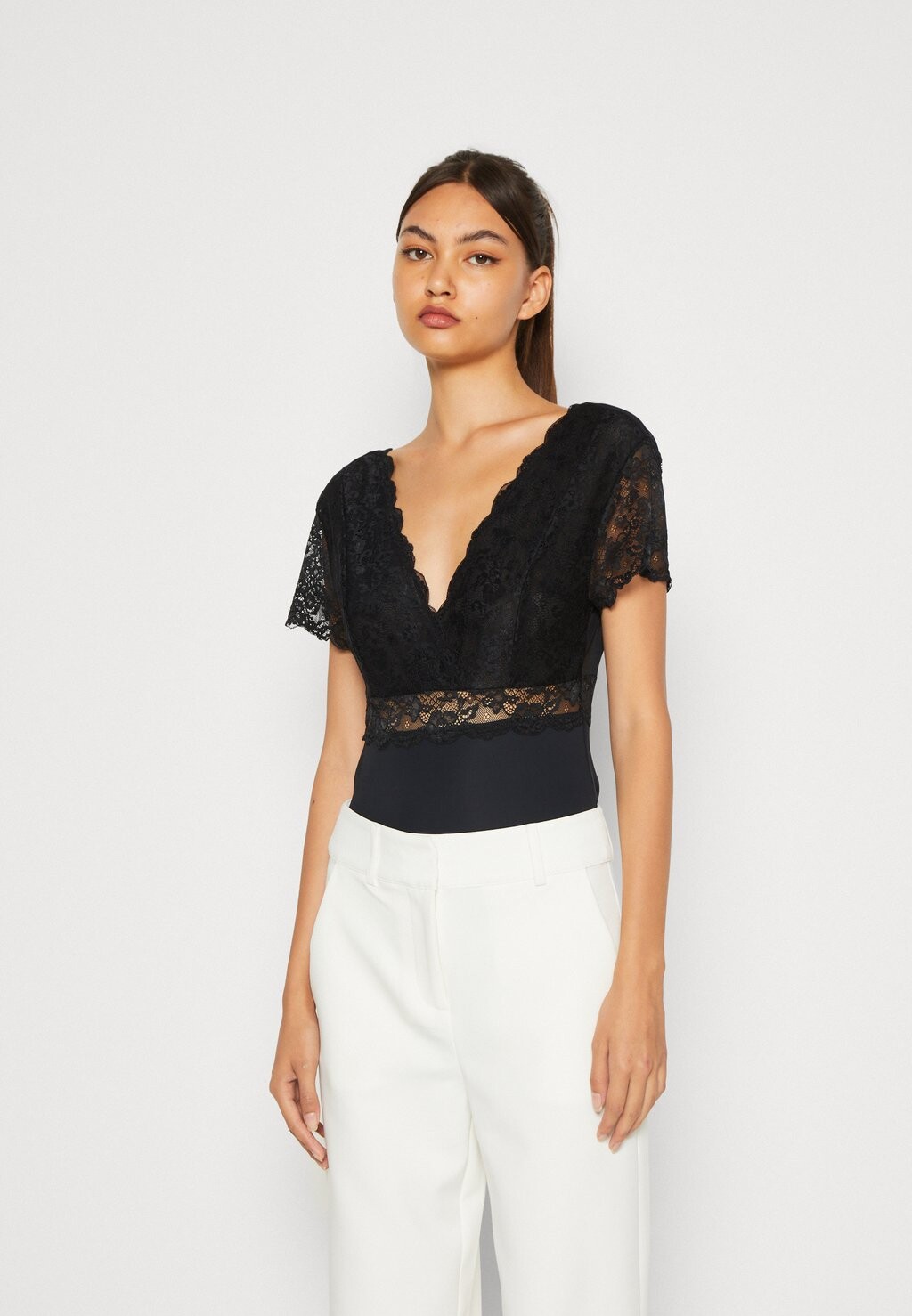

Блузка Vero Moda VMMELISA BODYSTOCKING, черный