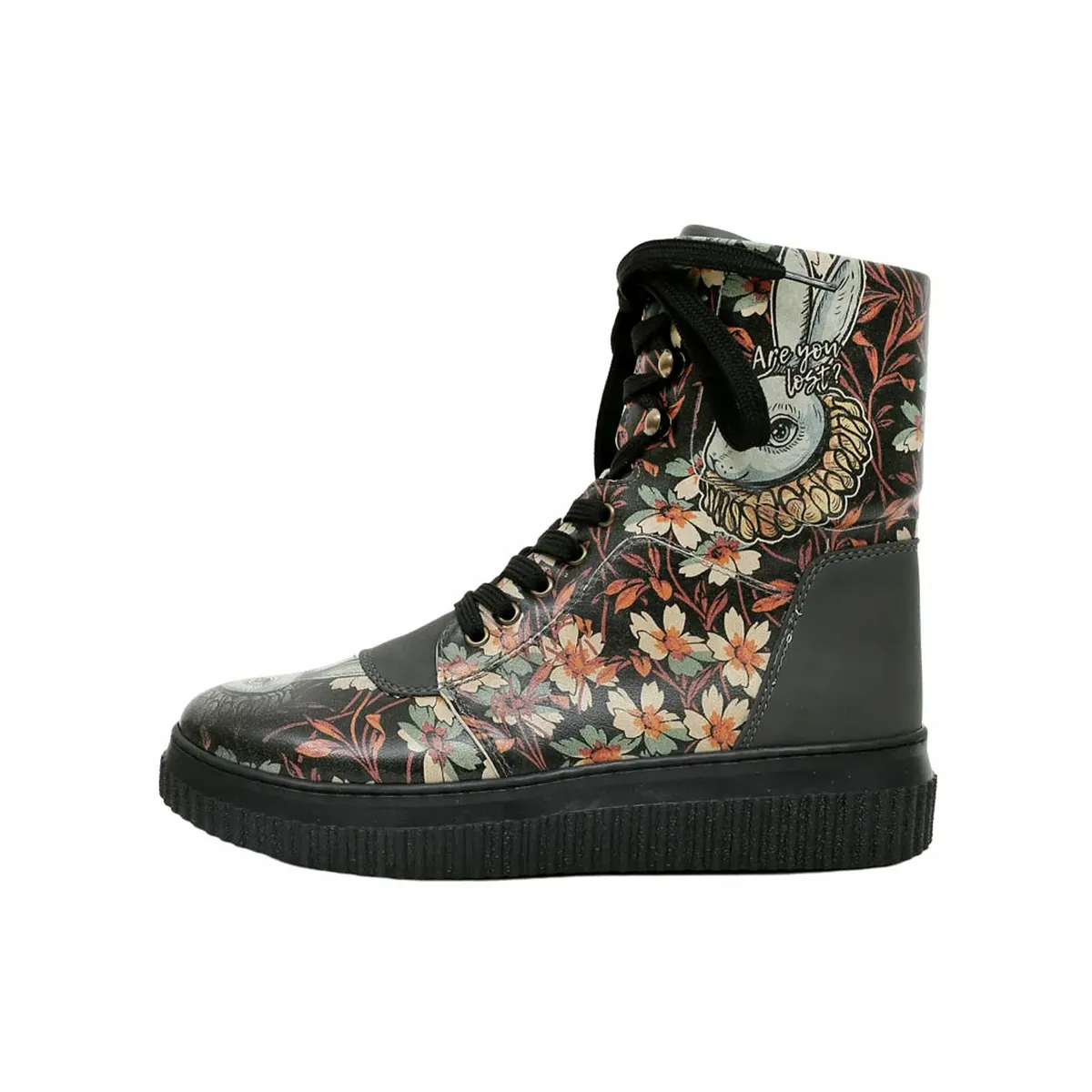 

Ботинки на шнуровке DOGO "Women's Future Boots State Of Bliss 36 Women's Future Boots Ve", Vegan, серый
