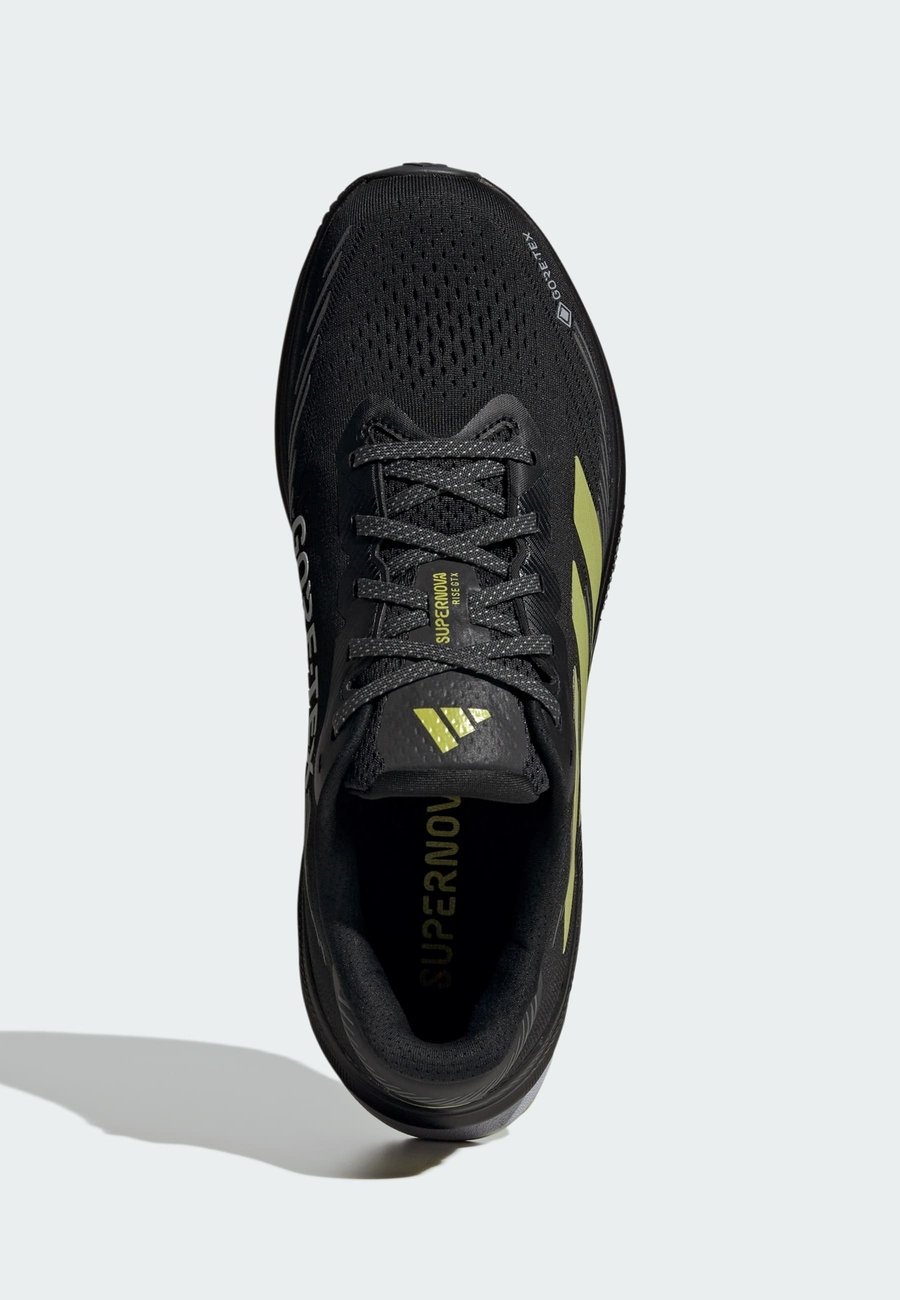 Кроссовки Adidas Performance SUPERNOVA RISE GTX, Core Black Preloved Lime /Black — фото 3