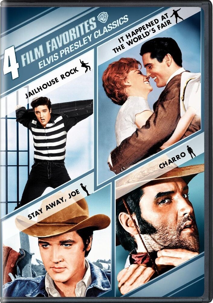 

Диск DVD 4 Film Favorites: Elvis Presley Classics