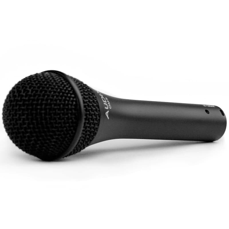 

Кардиоидный динамический вокальный микрофон Audix OM5 Handheld Hypercardioid Dynamic Vocal Microphone