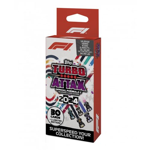 

Карточная игра F1 Turbo Attax 2024 Eco Value Boxes