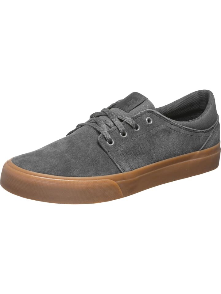 

Кроссовки на шнуровке DC Shoes, цвет grey/gum