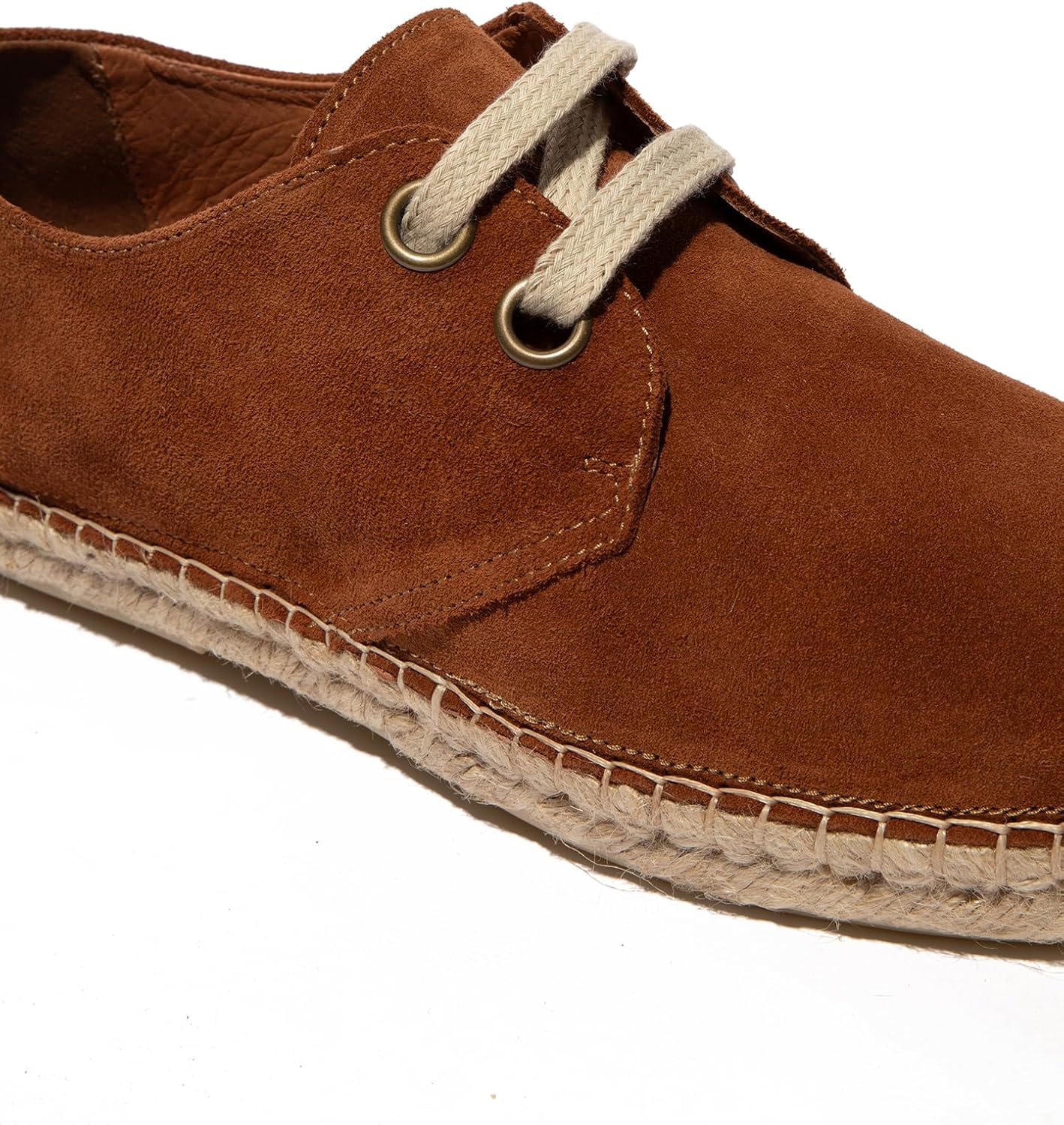 Эспадрильи FLY London для мужчин, Camel — фото 4