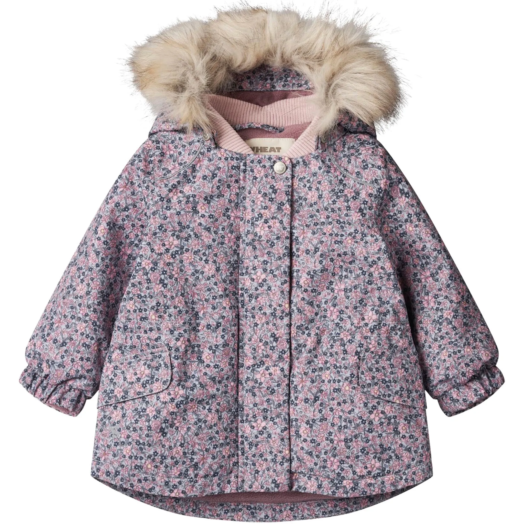 

Уличная куртка WHEAT «Jacket Mathilde Tech», с капюшоном, водонепроницаемая, дышащая, с легкой подкладкой, цвет winter flowers