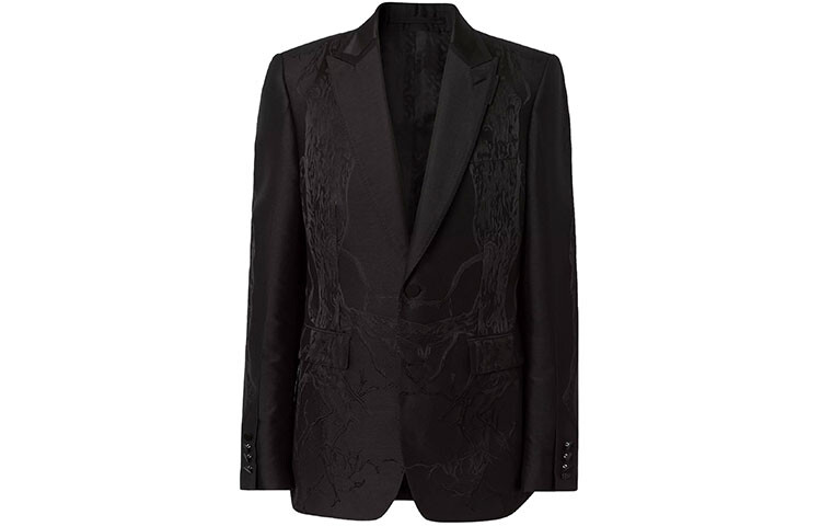 

Мужской деловой костюм Burberry, цвет Black