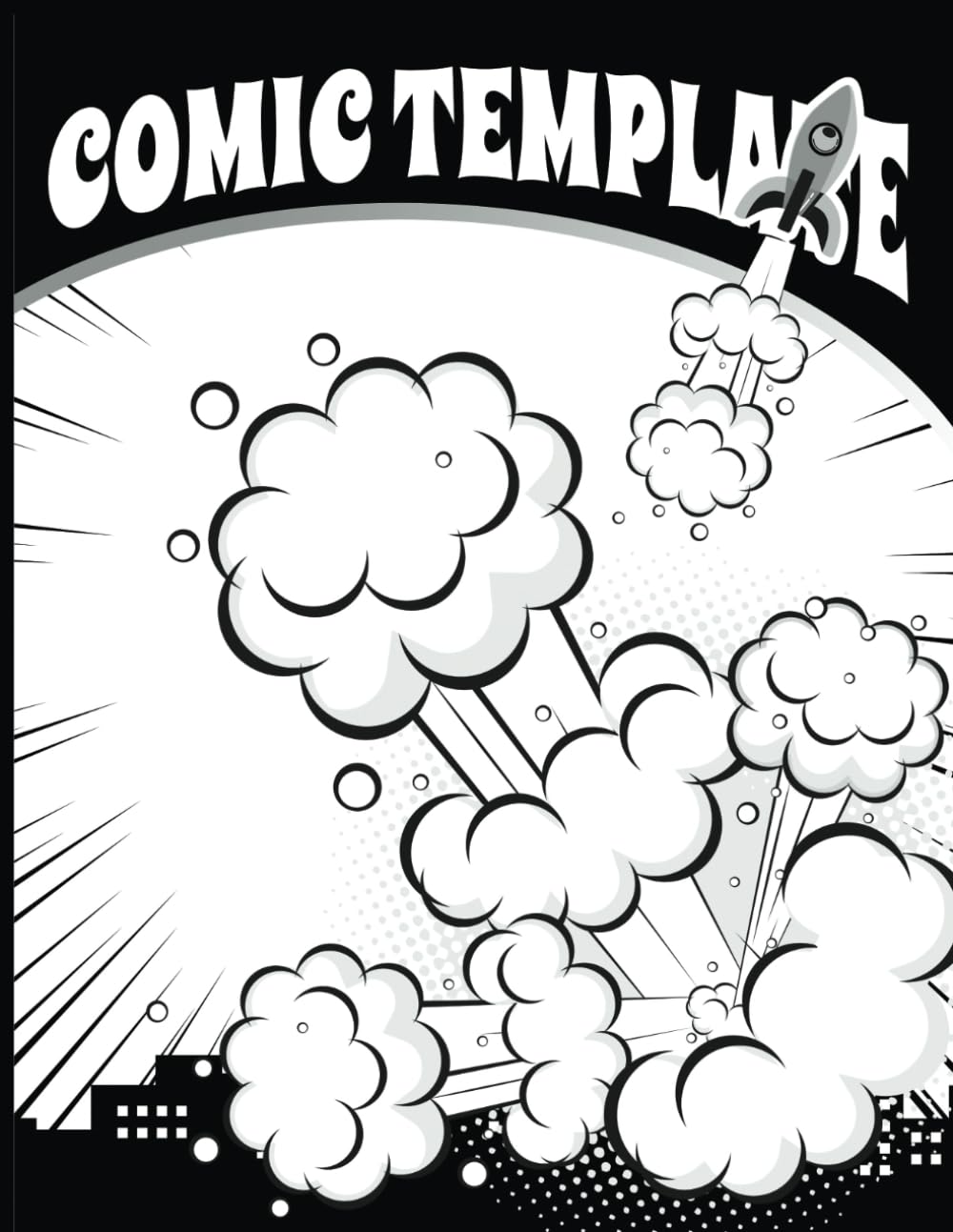 

Blank Comic Book: Draw Your Own Comics And Create A Story With Comics Panels for Drawing (Independently published)