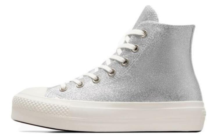 

Кроссовки Converse All Star Lift Canvas Женские, Silver