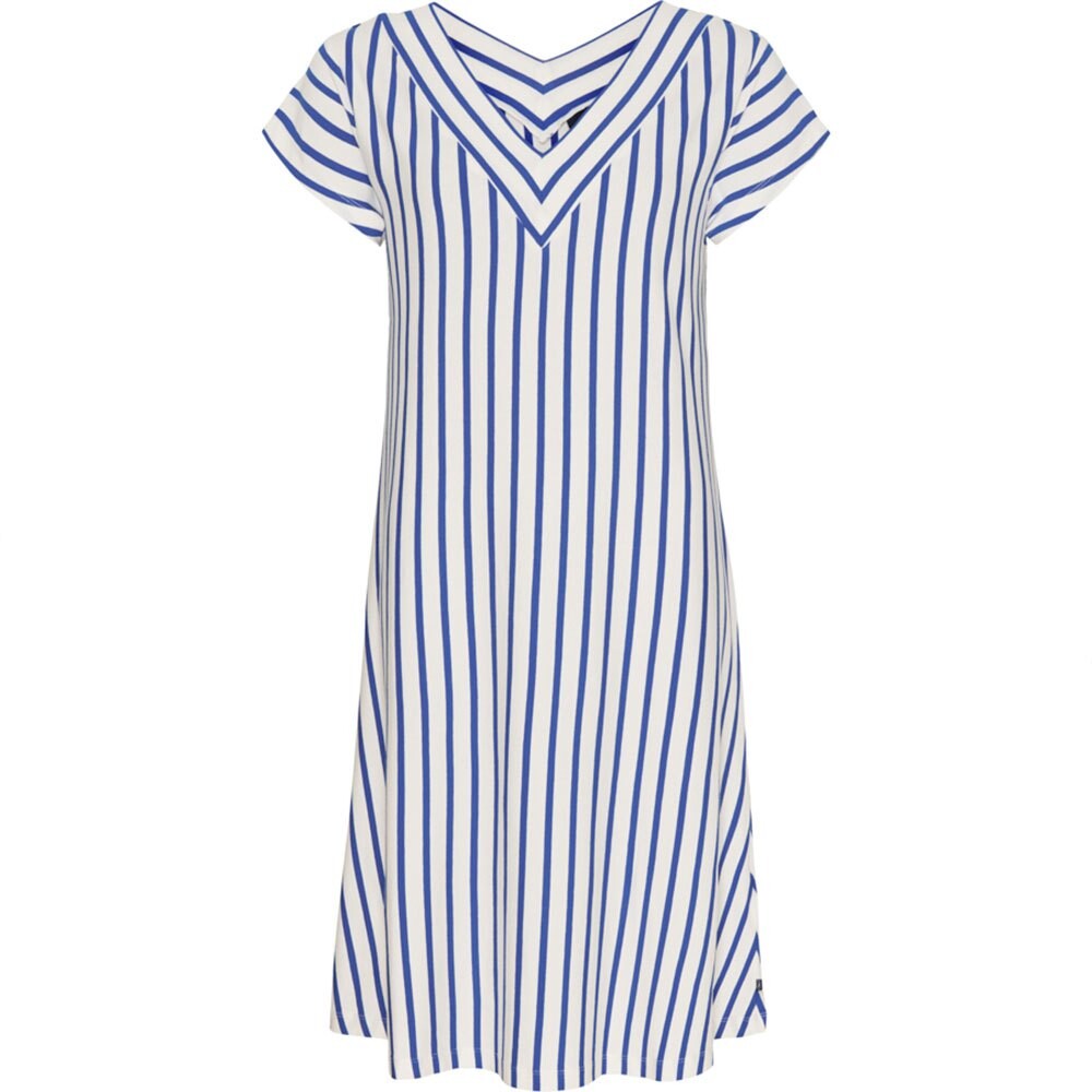 

Платье миди Sea Ranch Polly Short Sleeve, синий