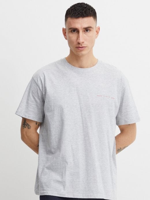 

Футболка сдезри Solid, серый