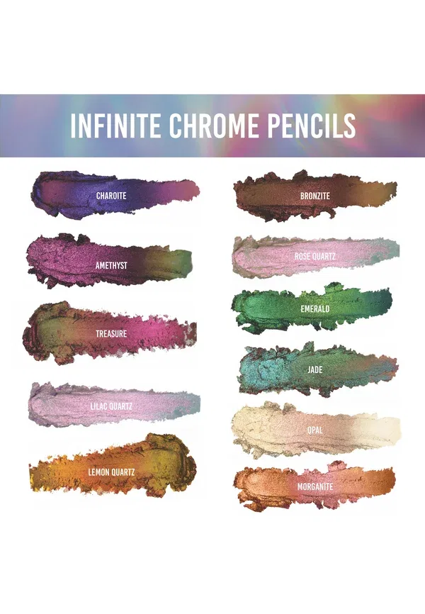 Микрокарандаш для глаз Infinite Chrome 0.15 г Danessa Myricks Beauty, цвет pink — фото 3