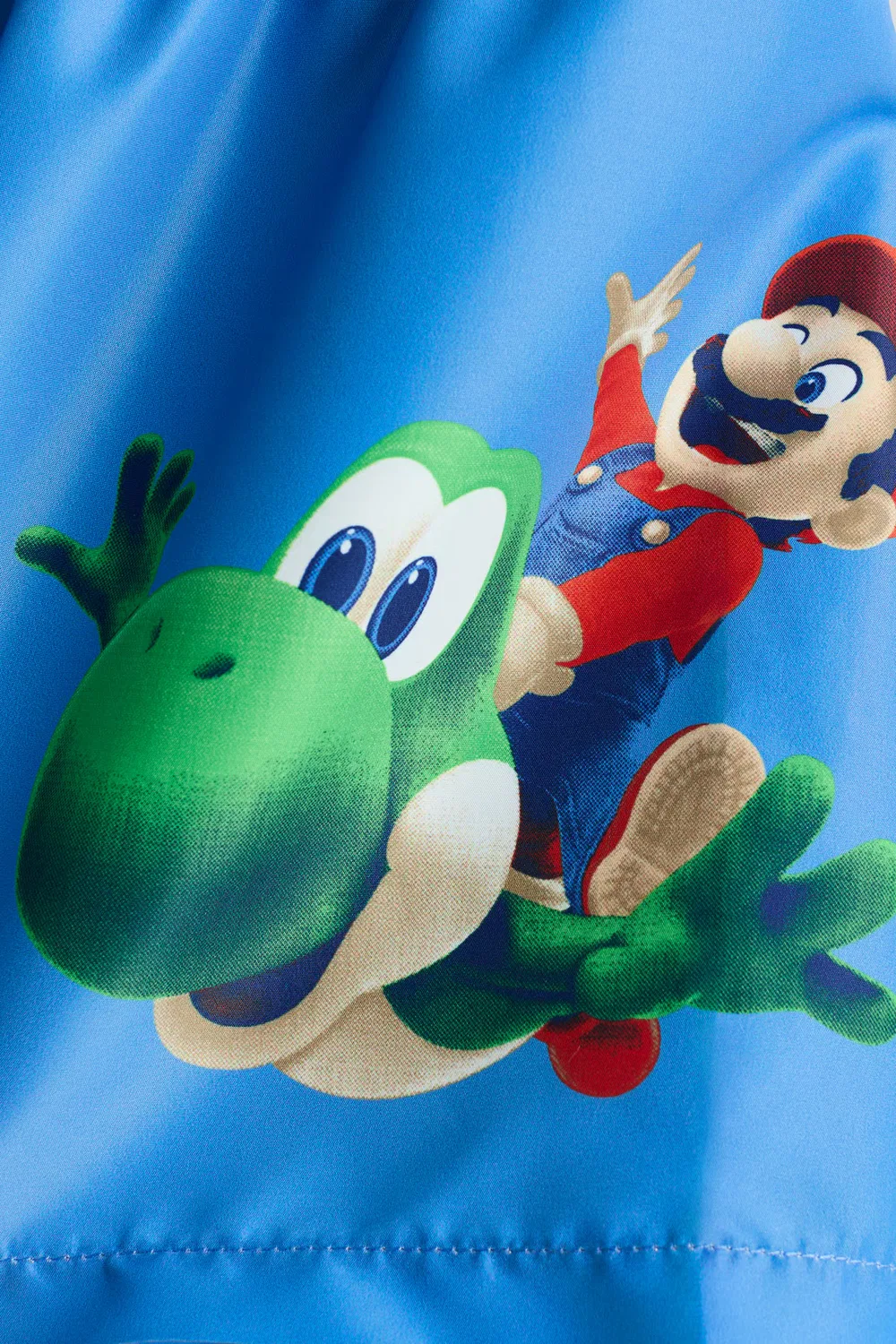 Плавки с узором H&M, Blau/Super Mario — фото 2