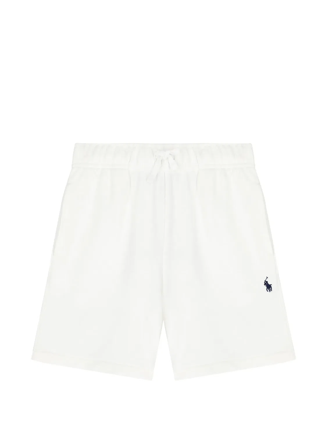 Шорты с логотипом на шнуровке Polo Ralph Lauren, белый