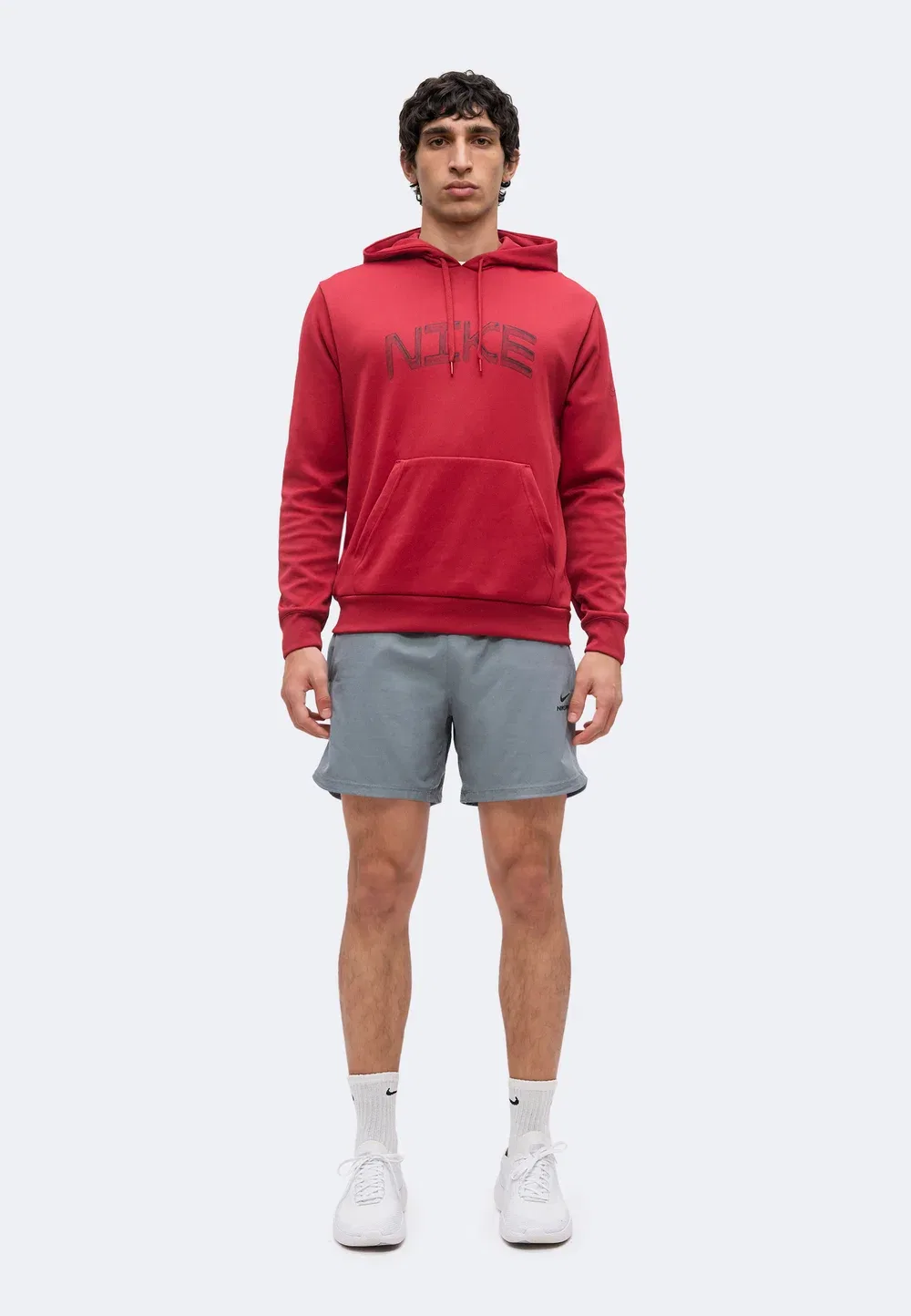 Flex - худи Nike Performance, Tough Red/Light Crimson — фото 2