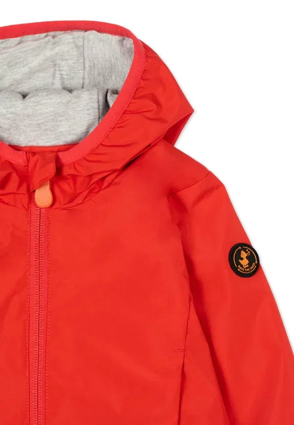 Куртка полиэстеровая light jacket Save The Duck, Red, красный — фото 3