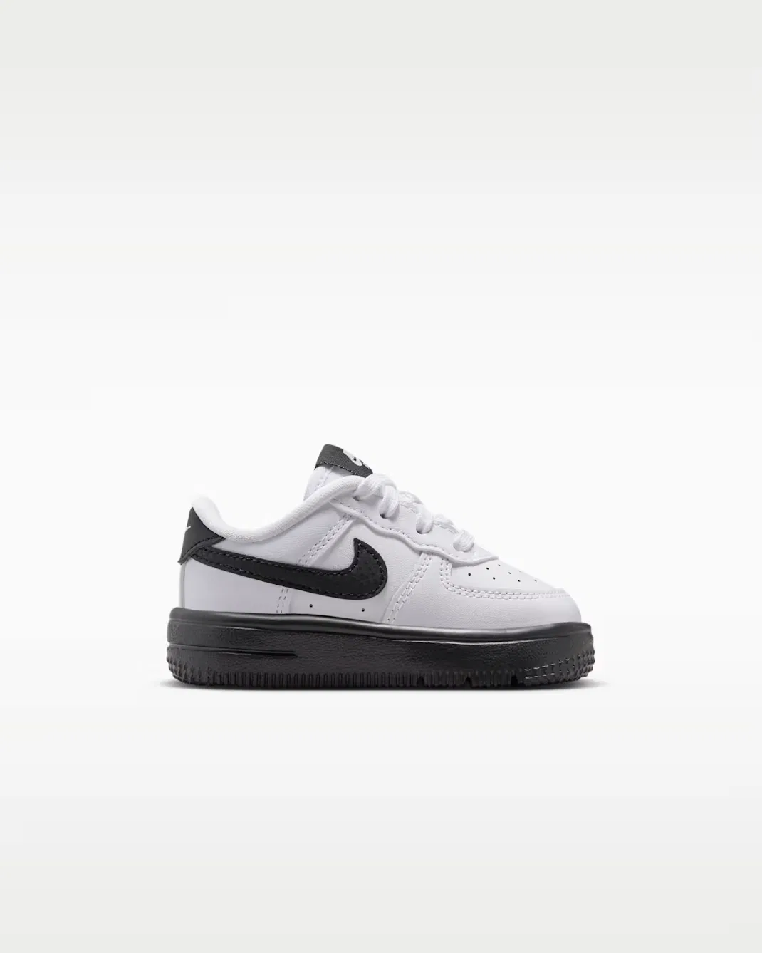 Детская/подростковая обувь Nike Force 1 Low, White/Black — фото 3