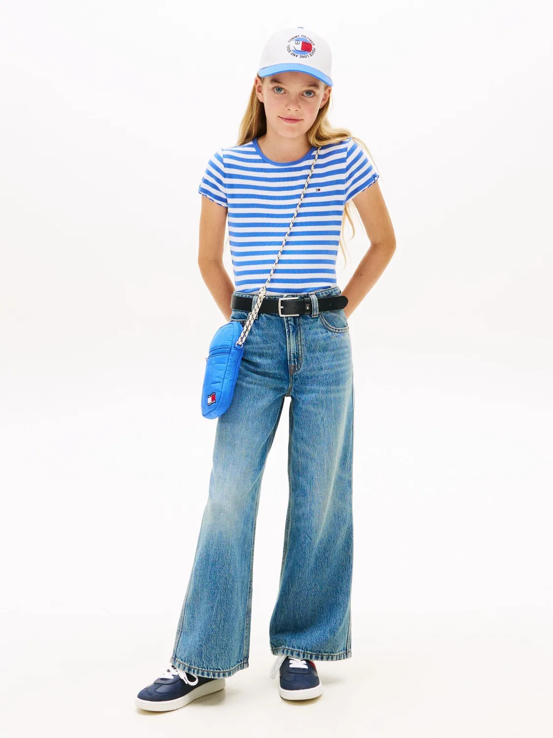 Джинсы Mabel Tommy Hilfiger, синие — фото 2