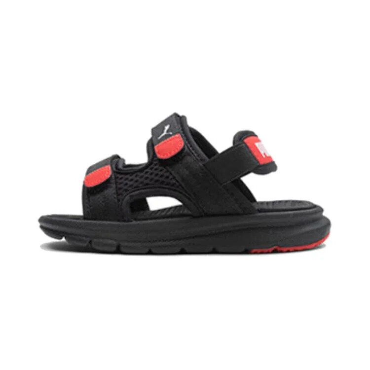 

Сандалии Puma Evolve Little Kid Vivid, черный/красный