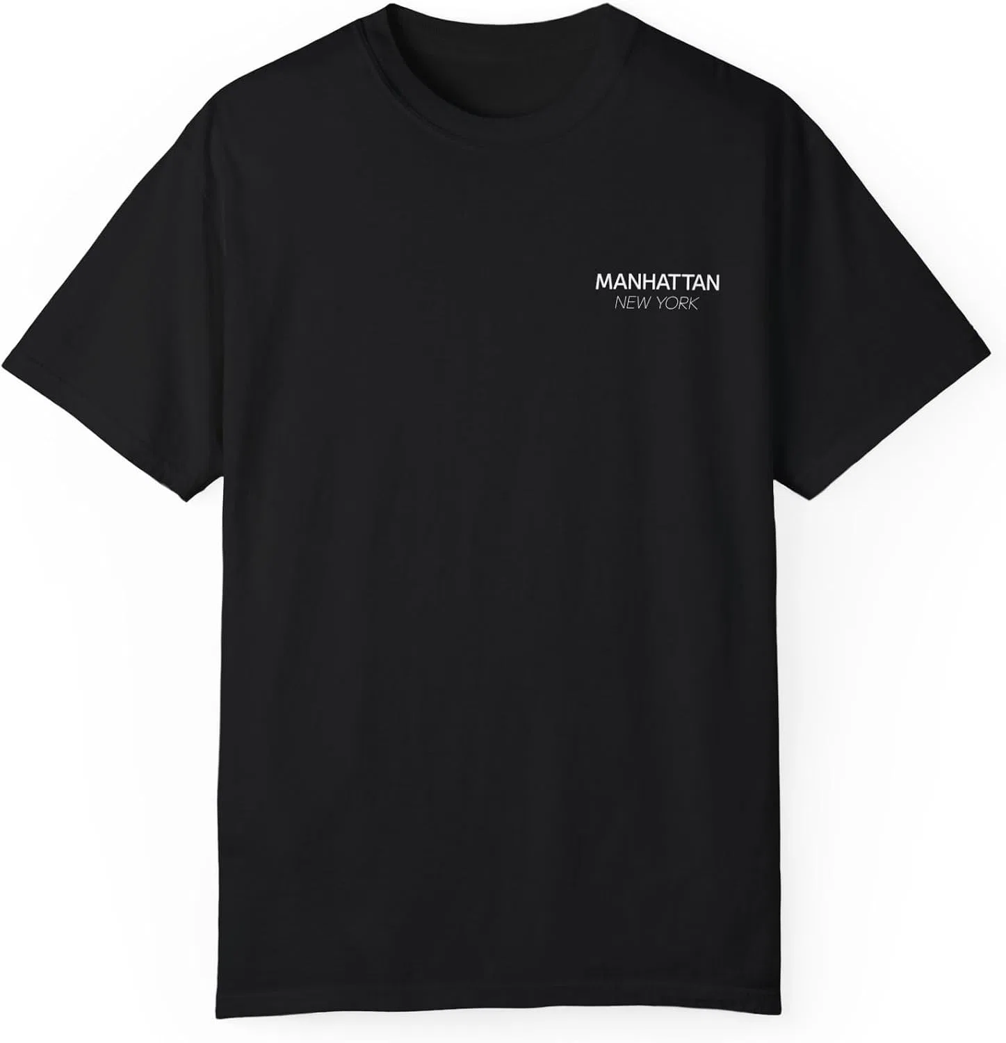 Унисекс футболка с изображением Эмпайр-стейт-билдинг Comfort Colors, Black — фото 3