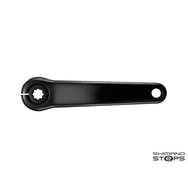 

Правый шатун Shimano FC-E6100, черный / черный / черный