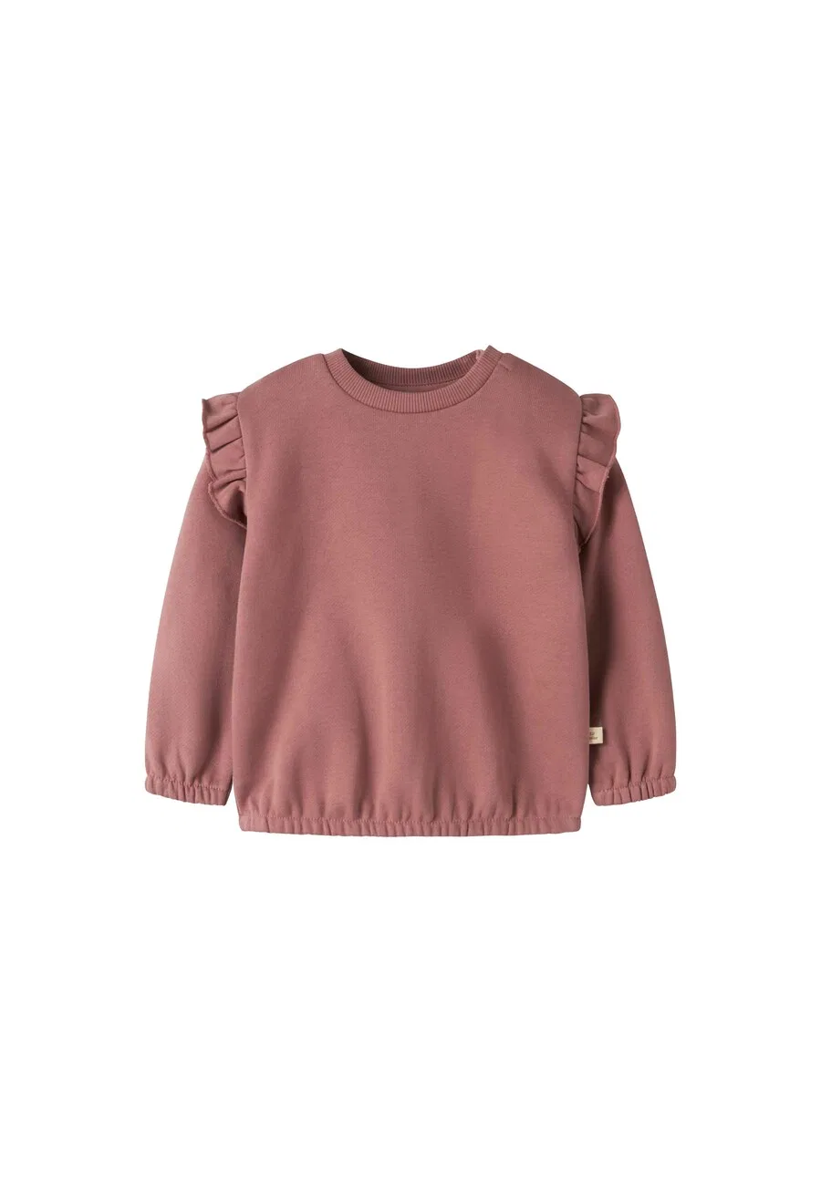 Толстовка Lil'Atelier 'NBFKilano' нежно-розового цвета
