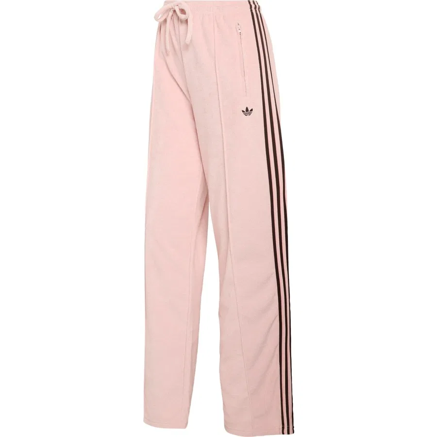 Спортивные штаны Terry Towel Firebird adidas, Розовый — фото 3