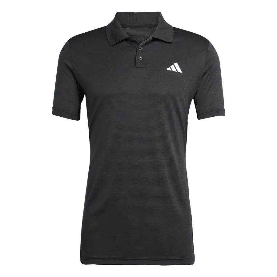 Мужская футболка-поло с принтом FreeLift Polo adidas, Черный