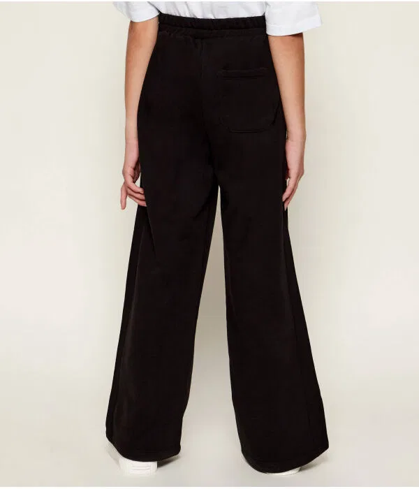 Детские спортивные штаны для девочек Relaxed Fit Pinko Up, черный — фото 3