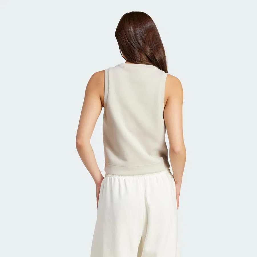 Женский топ без рукавов Soft Lux Tank adidas, Розовый — фото 2