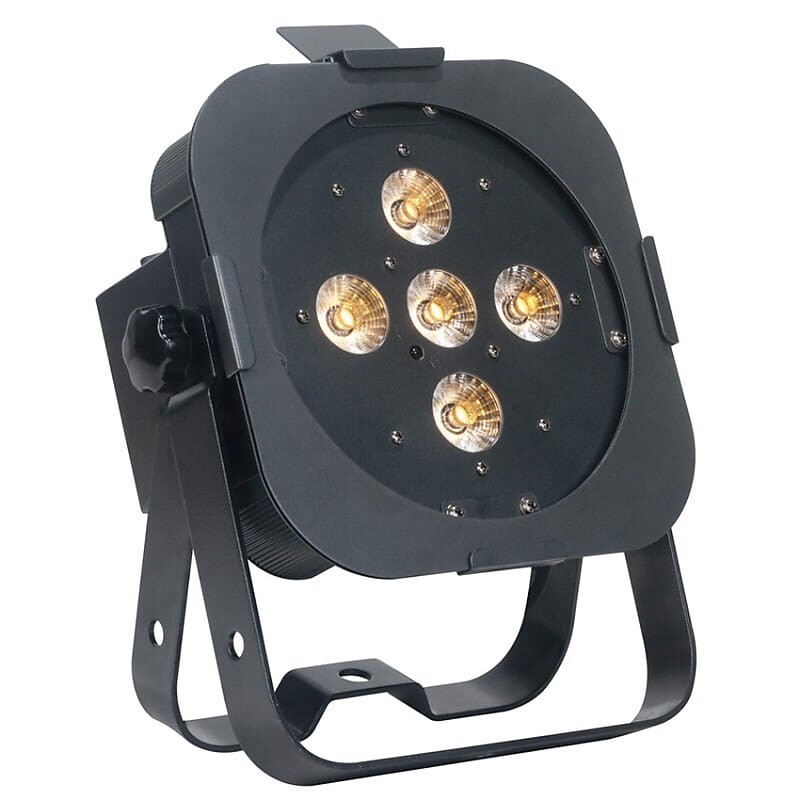 

Блок сценического освещения ADJ FLAT PAR TW5 American DJ FLAT PAR TW5 Stage Light Unit